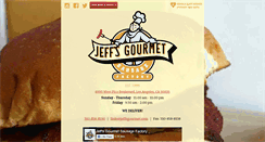 Desktop Screenshot of jeffsgourmet.com